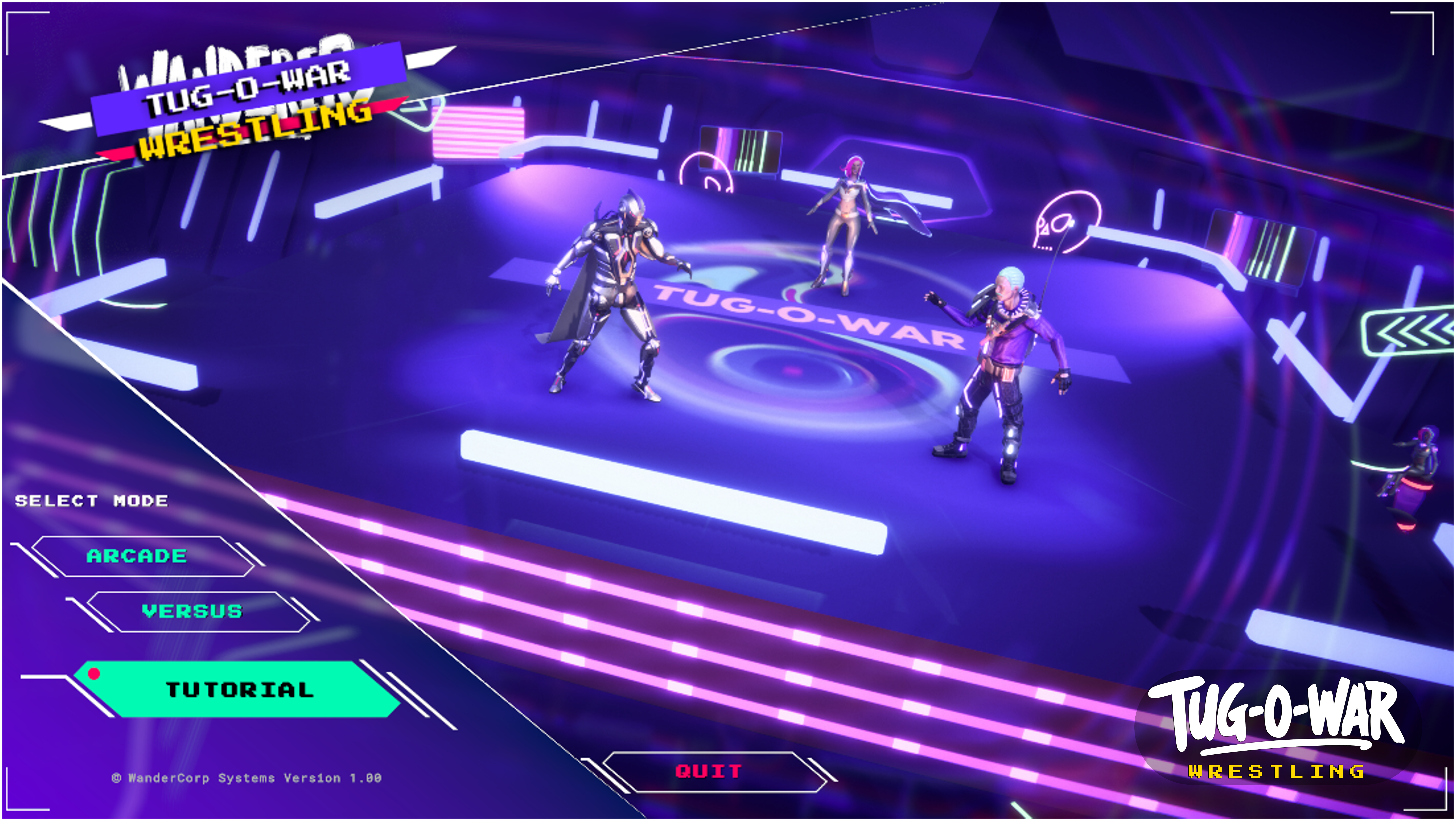 Tug-O-War Wrestling screenshot 1