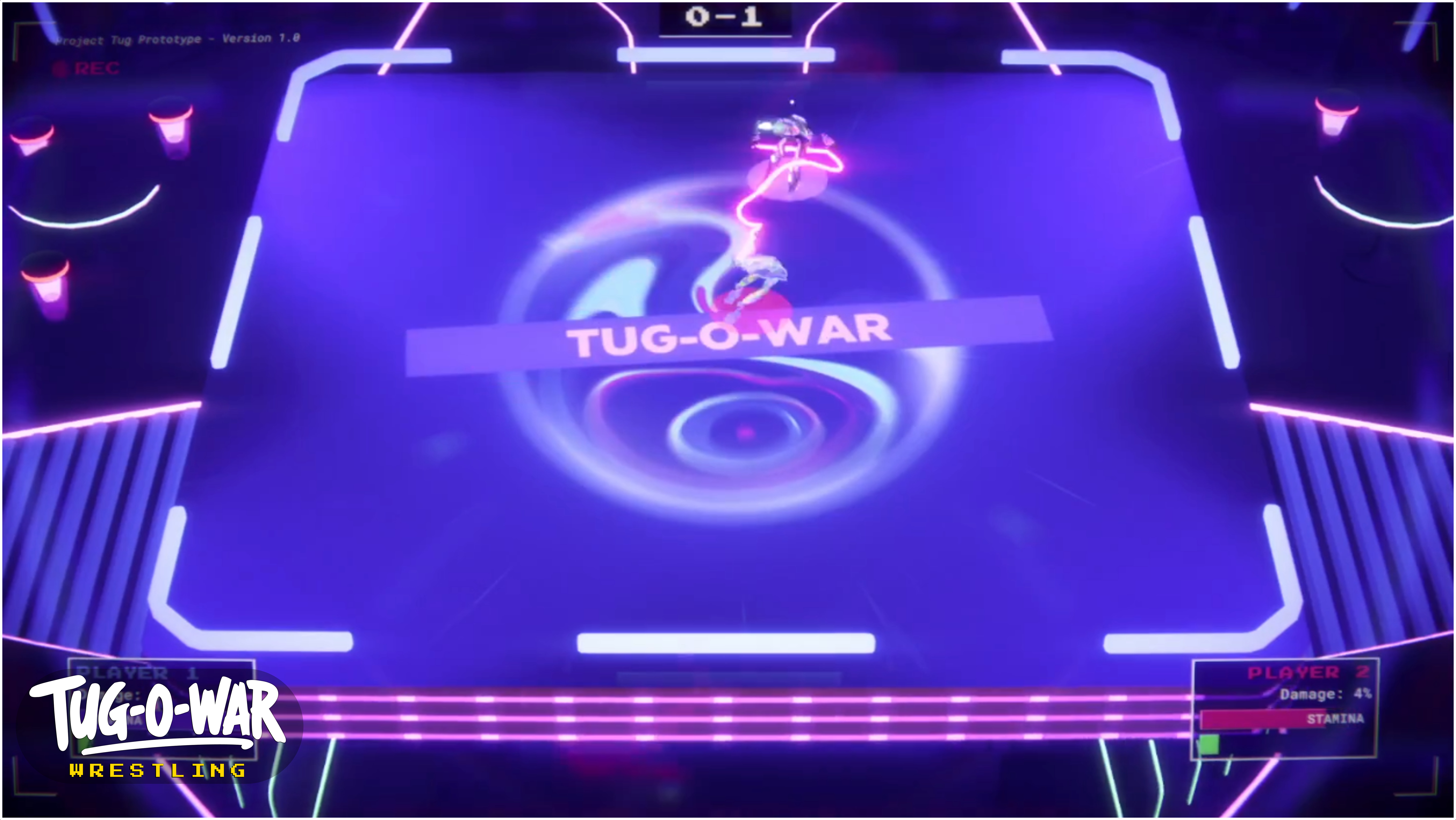 Tug-O-War Wrestling screenshot 2