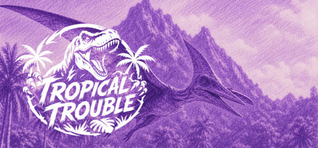 Cover art from Tropical Trouble