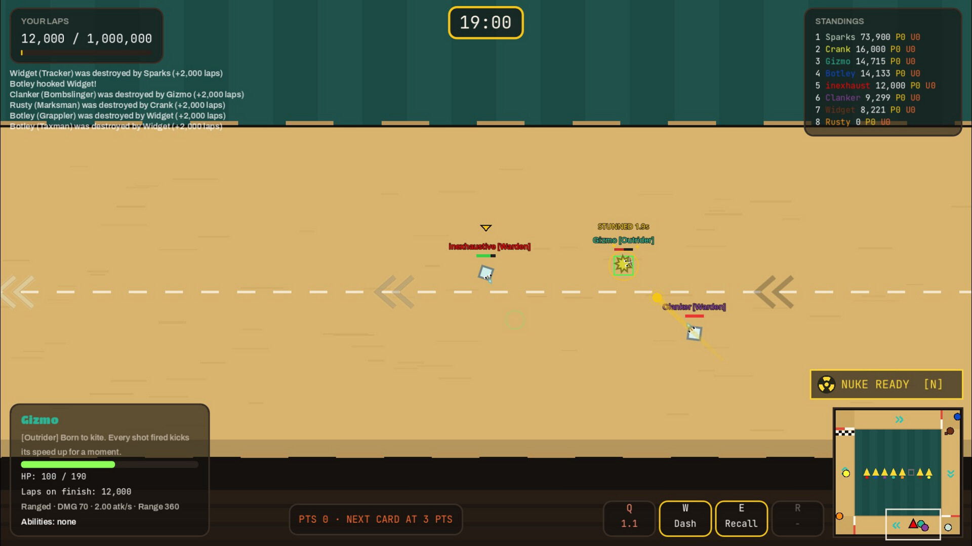 Ragebait Marathon screenshot 2