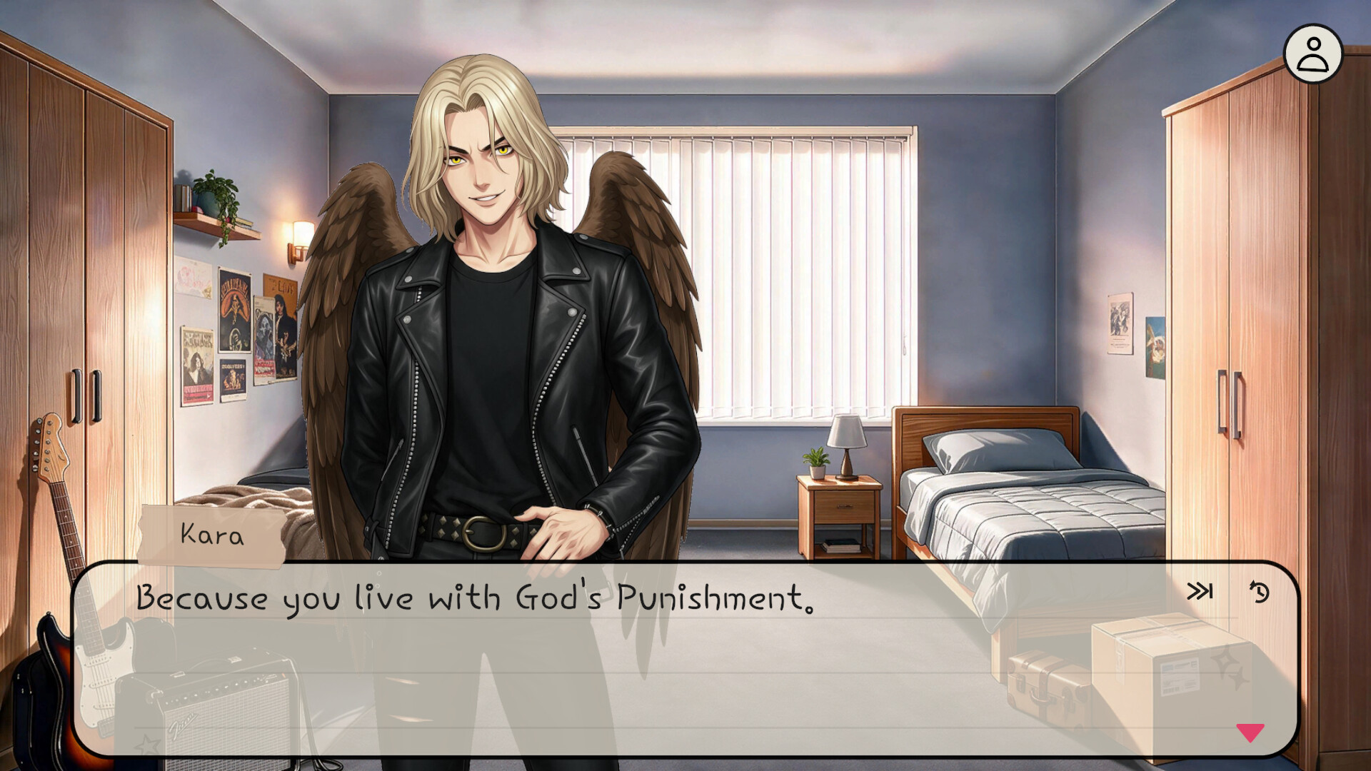 LEWD Fantasy: MIDNIGHT SEMESTER screenshot 3