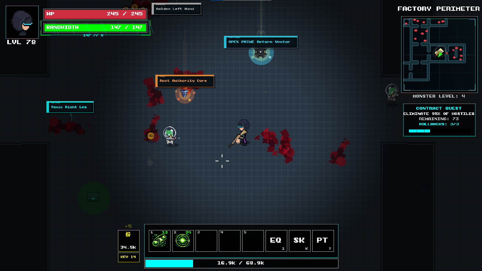 PROTOCOL: VOID  screenshot 2