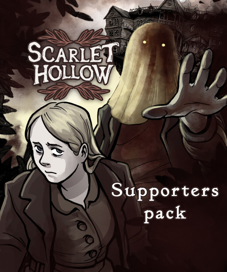 Scarlet Hollow Supporters Pack
