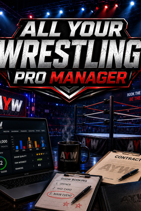 All Your Wrestling Pro Manager