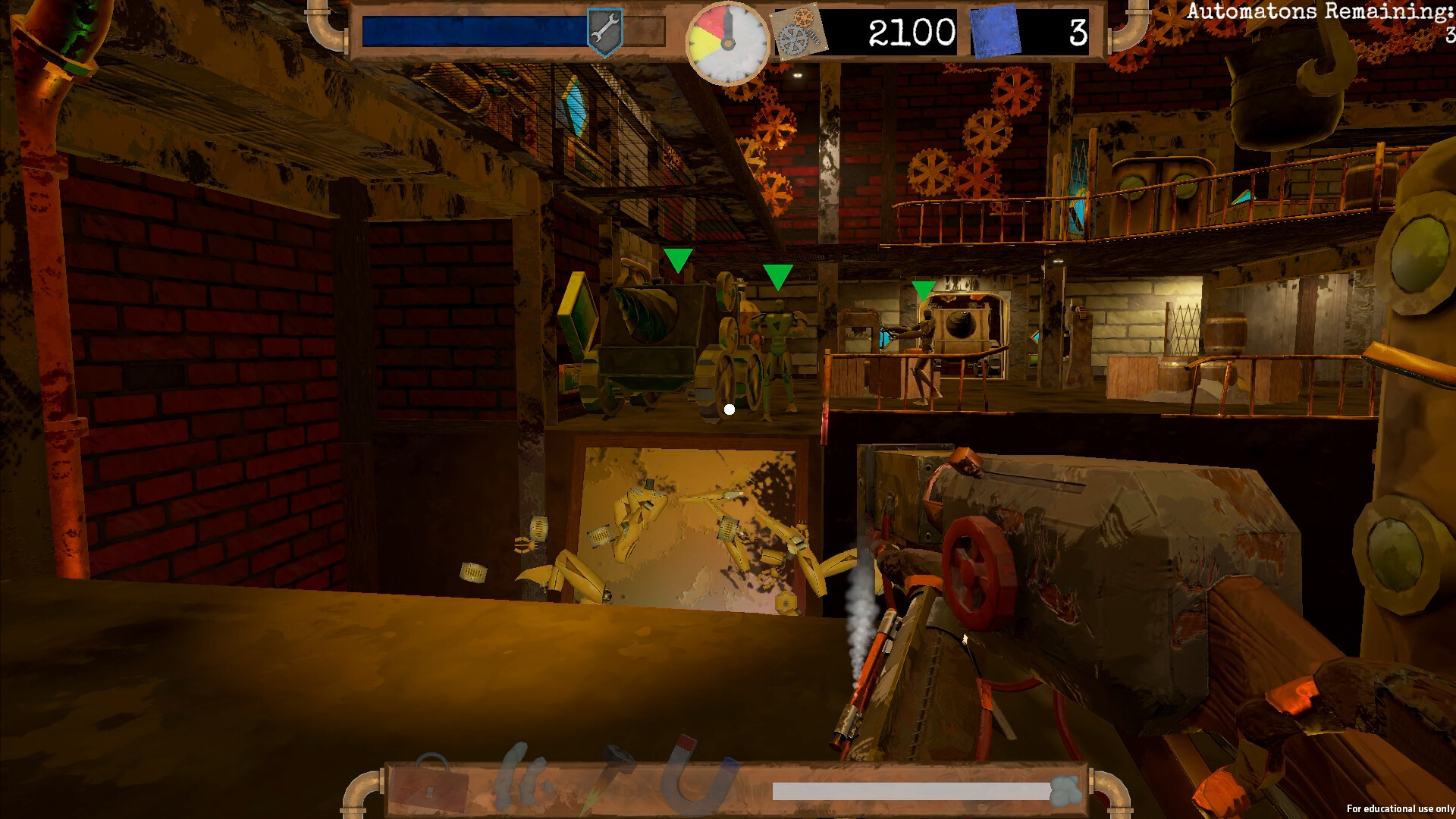 Brass Rebellion screenshot 3