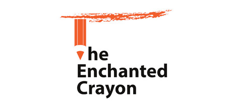 Cover art from The Enchanted Crayon