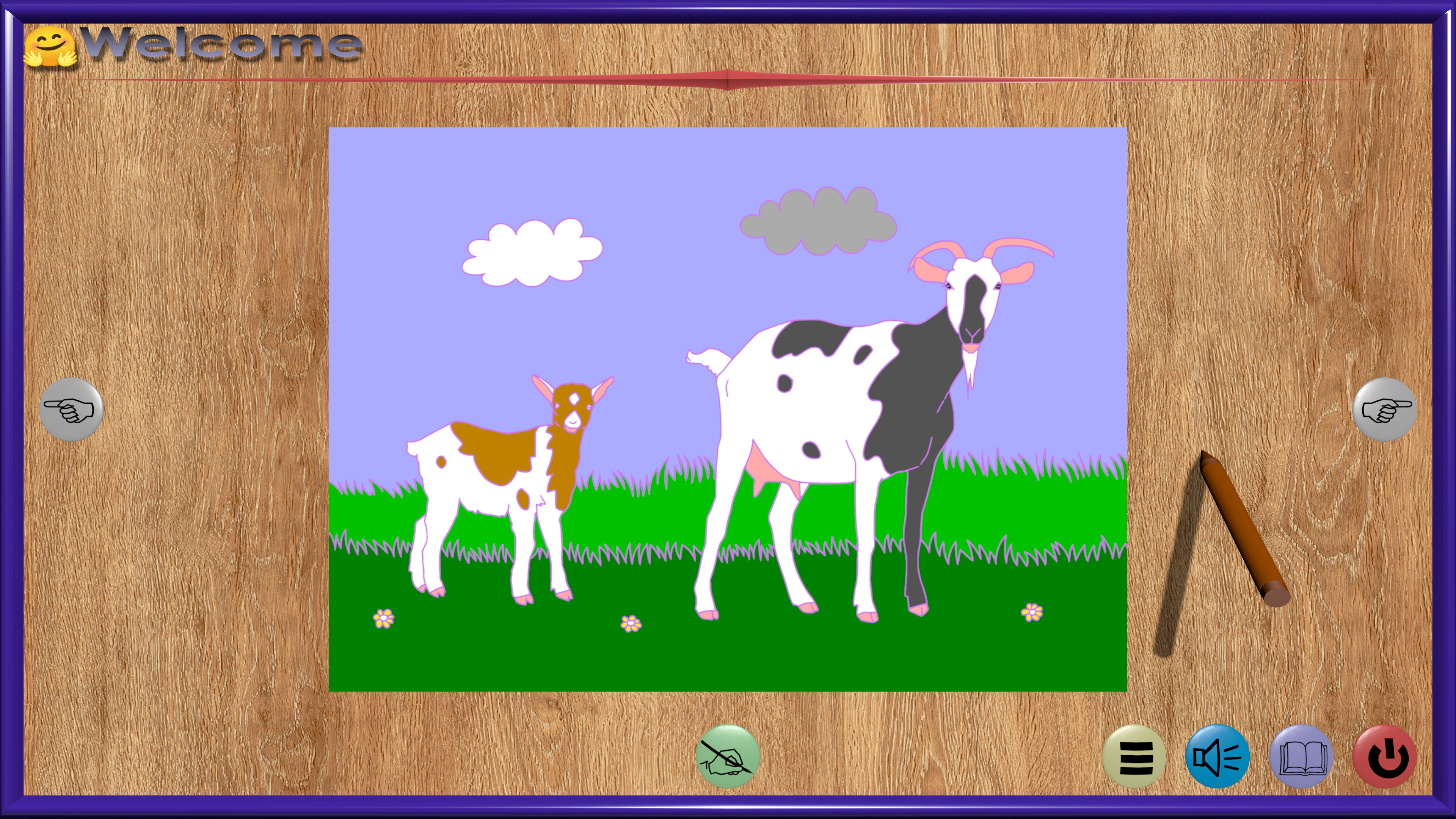 The Enchanted Crayon screenshot 2