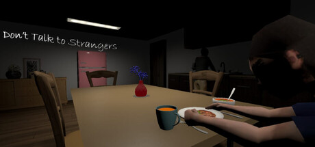 Cover art from Don’t Talk to Strangers