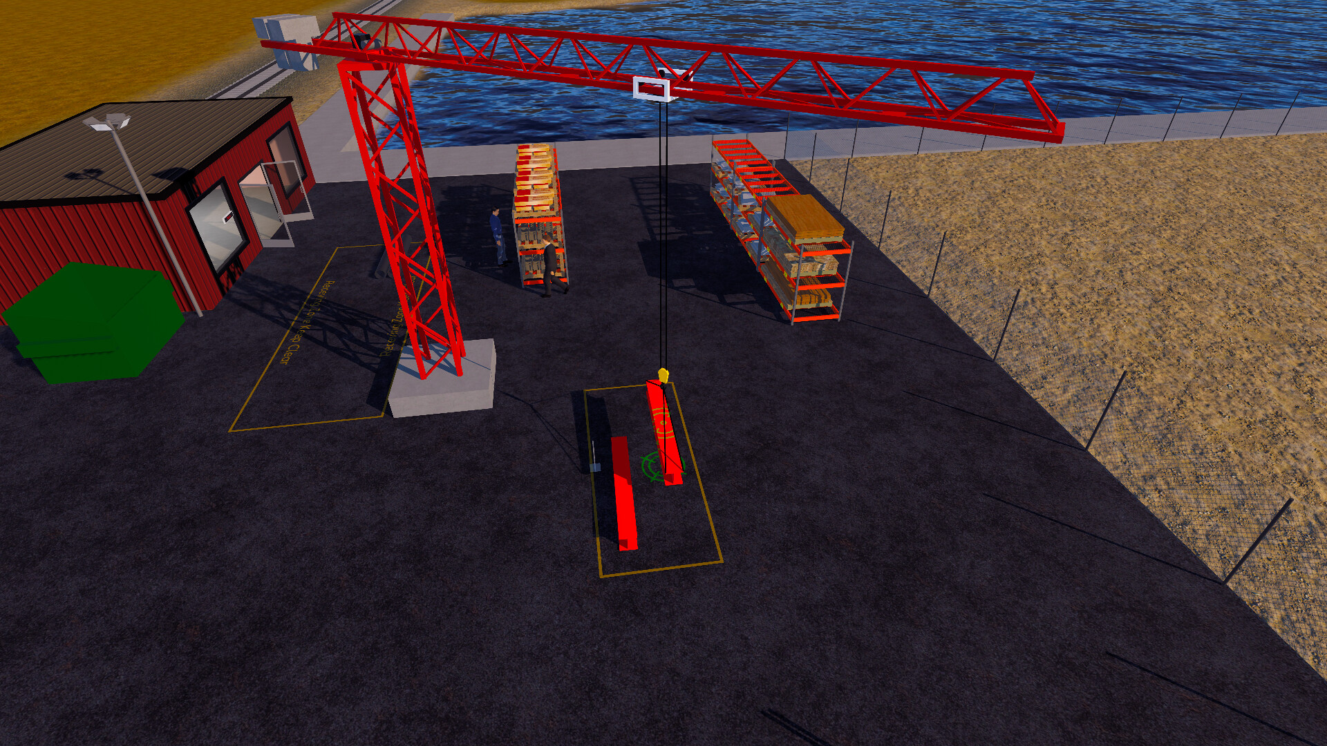 Supply Yard Simulator screenshot 5