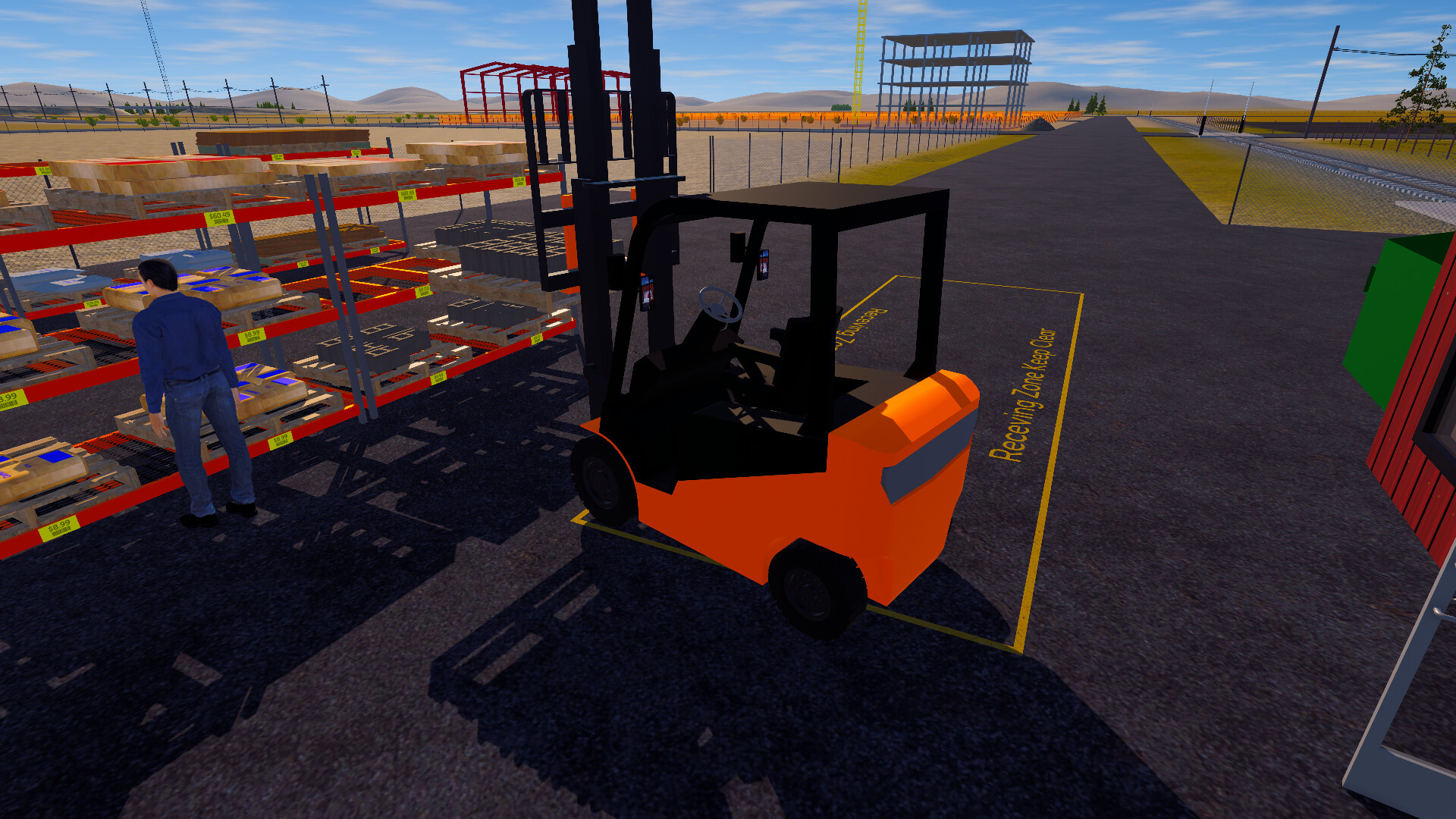 Supply Yard Simulator screenshot 4