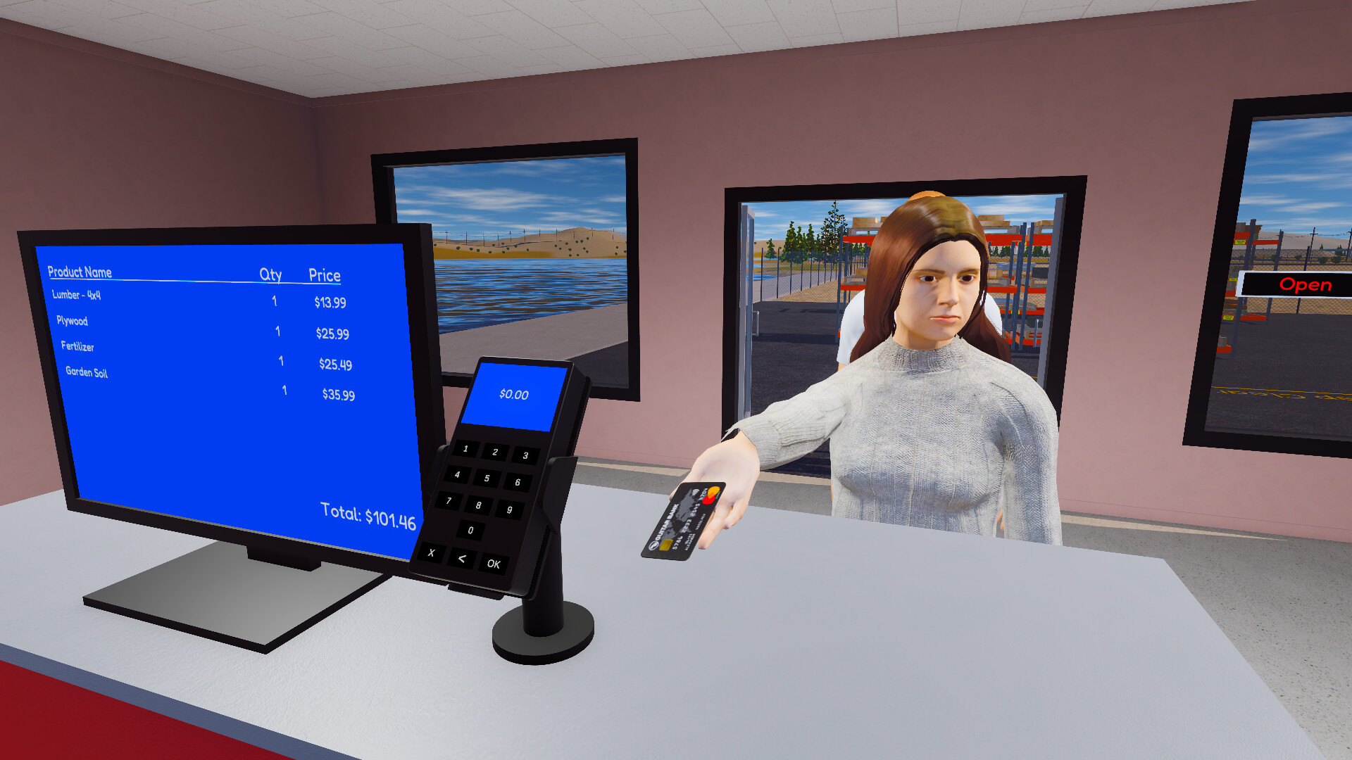 Supply Yard Simulator screenshot 3