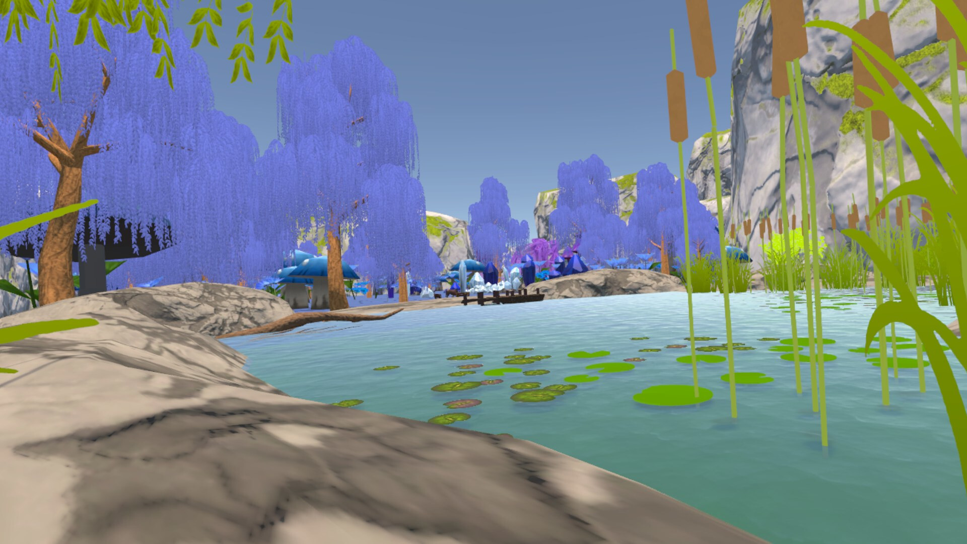 Hidden Objects Painted Forest trailer