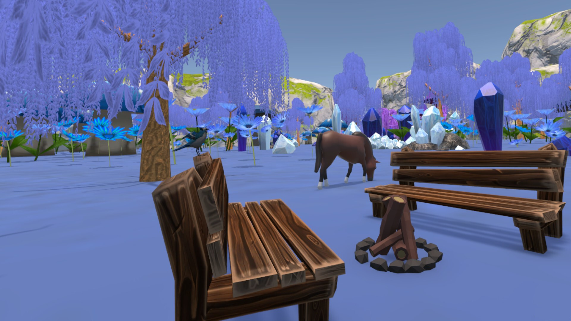 Hidden Objects Painted Forest screenshot 4