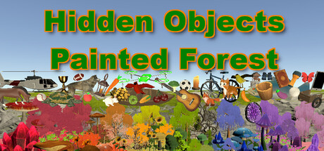 Cover art from Hidden Objects Painted Forest