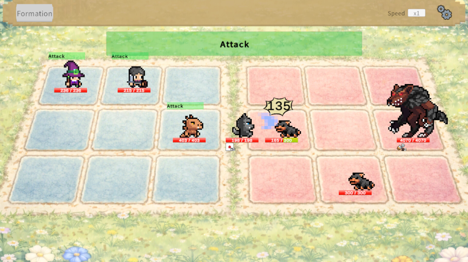 Triple Dice Monsters screenshot 5