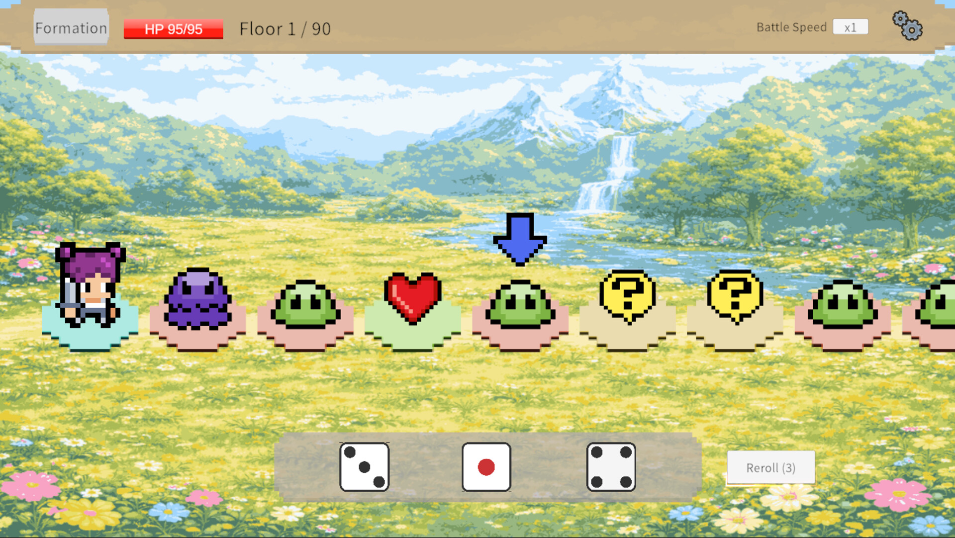 Triple Dice Monsters screenshot 3