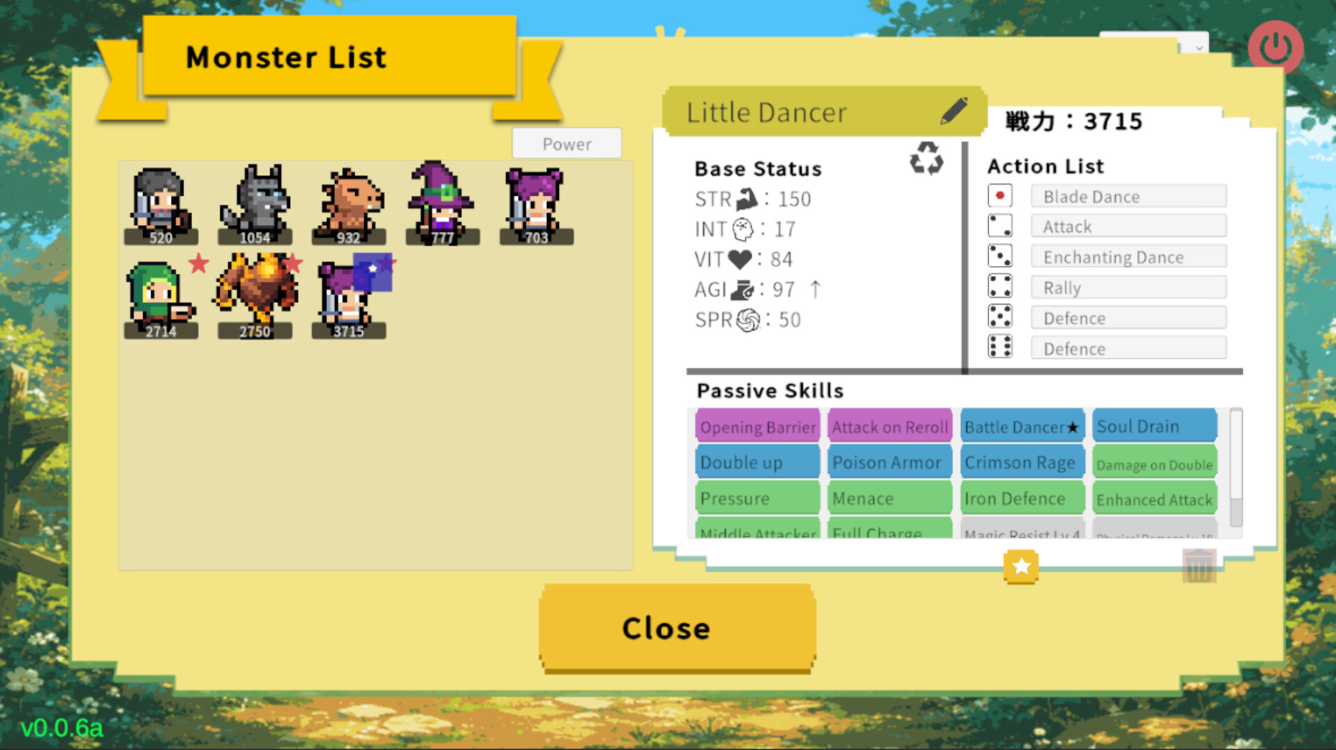 Triple Dice Monsters screenshot 2
