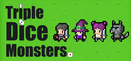 Cover art from Triple Dice Monsters