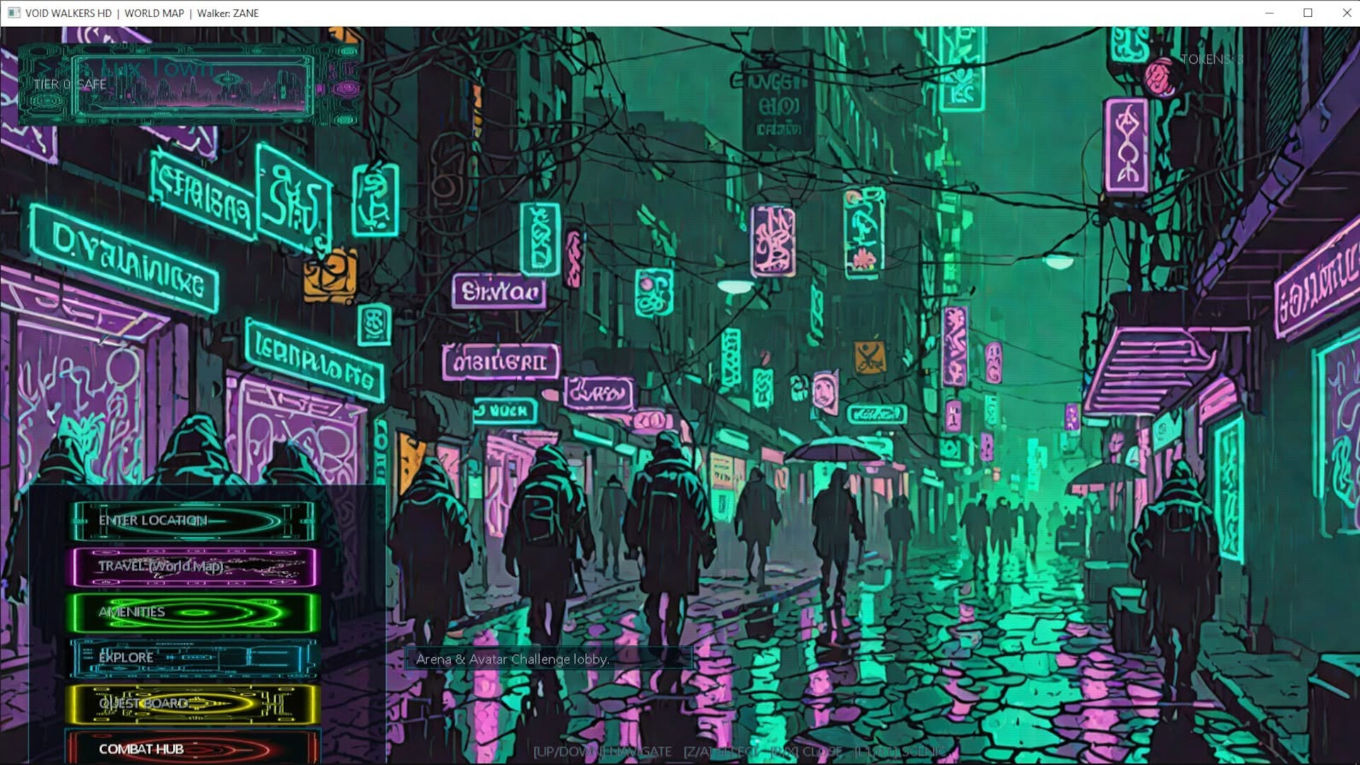 Void Walkers X64 screenshot 1