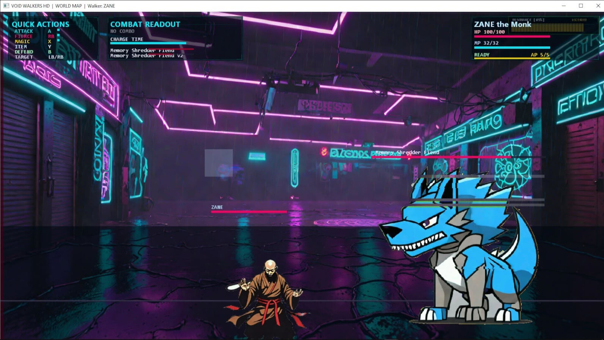 Void Walkers X64 screenshot 2