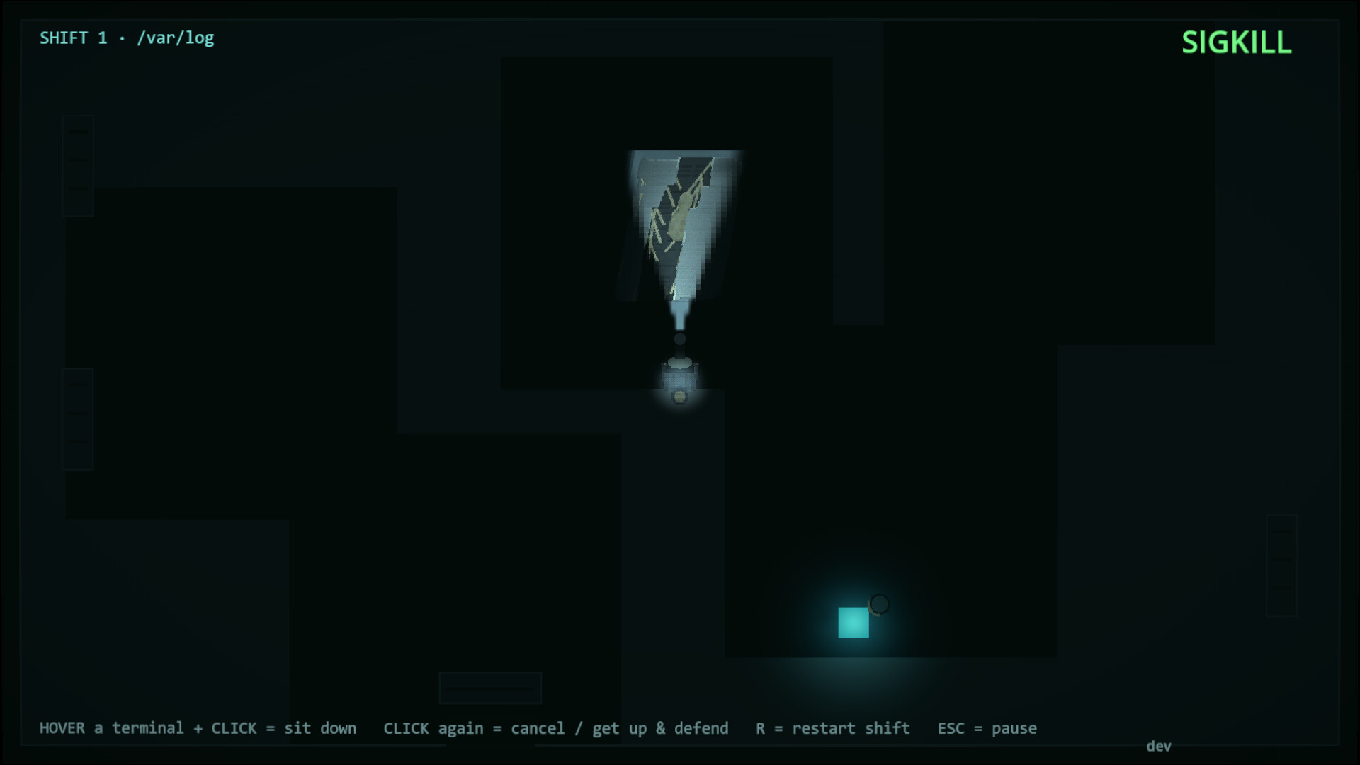 SIGKILL: Look Away screenshot 1
