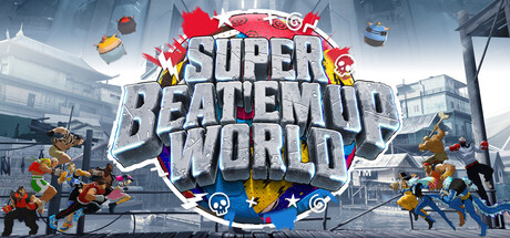 Cover art from Super Beat 'Em Up World