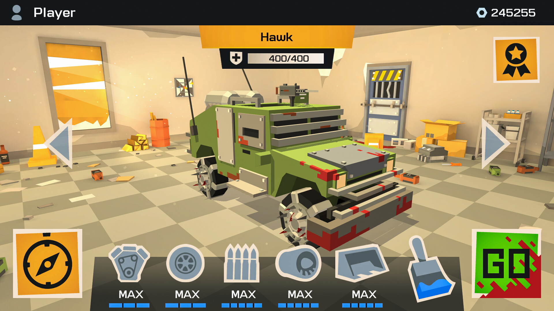 Zombie Derby: Blocky Roads screenshot 4
