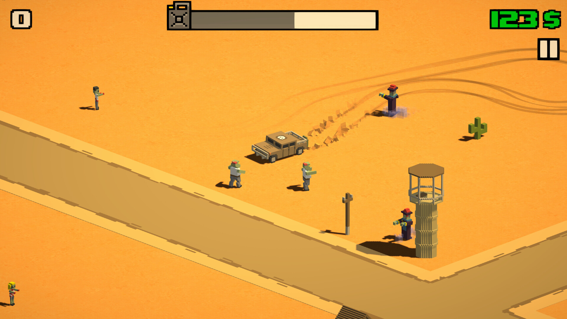 Madness Road: Reborn screenshot 3