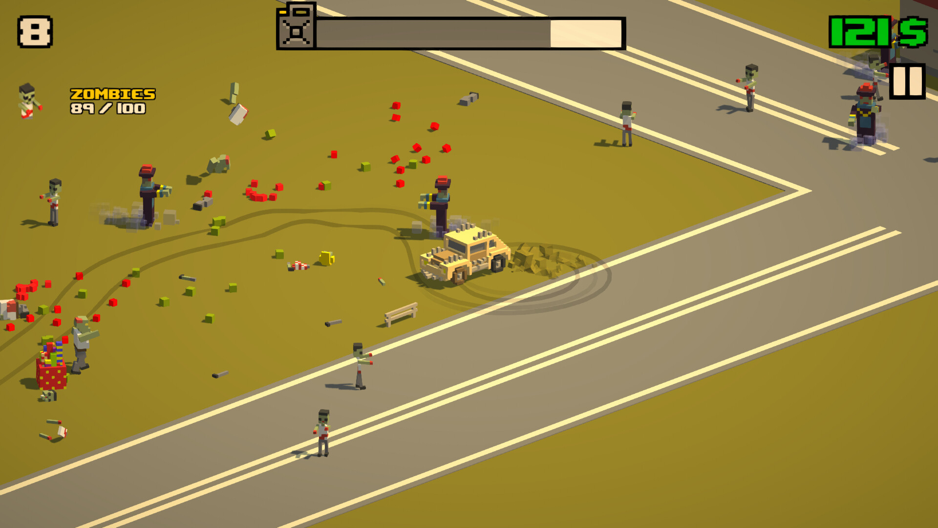 Madness Road: Reborn screenshot 4