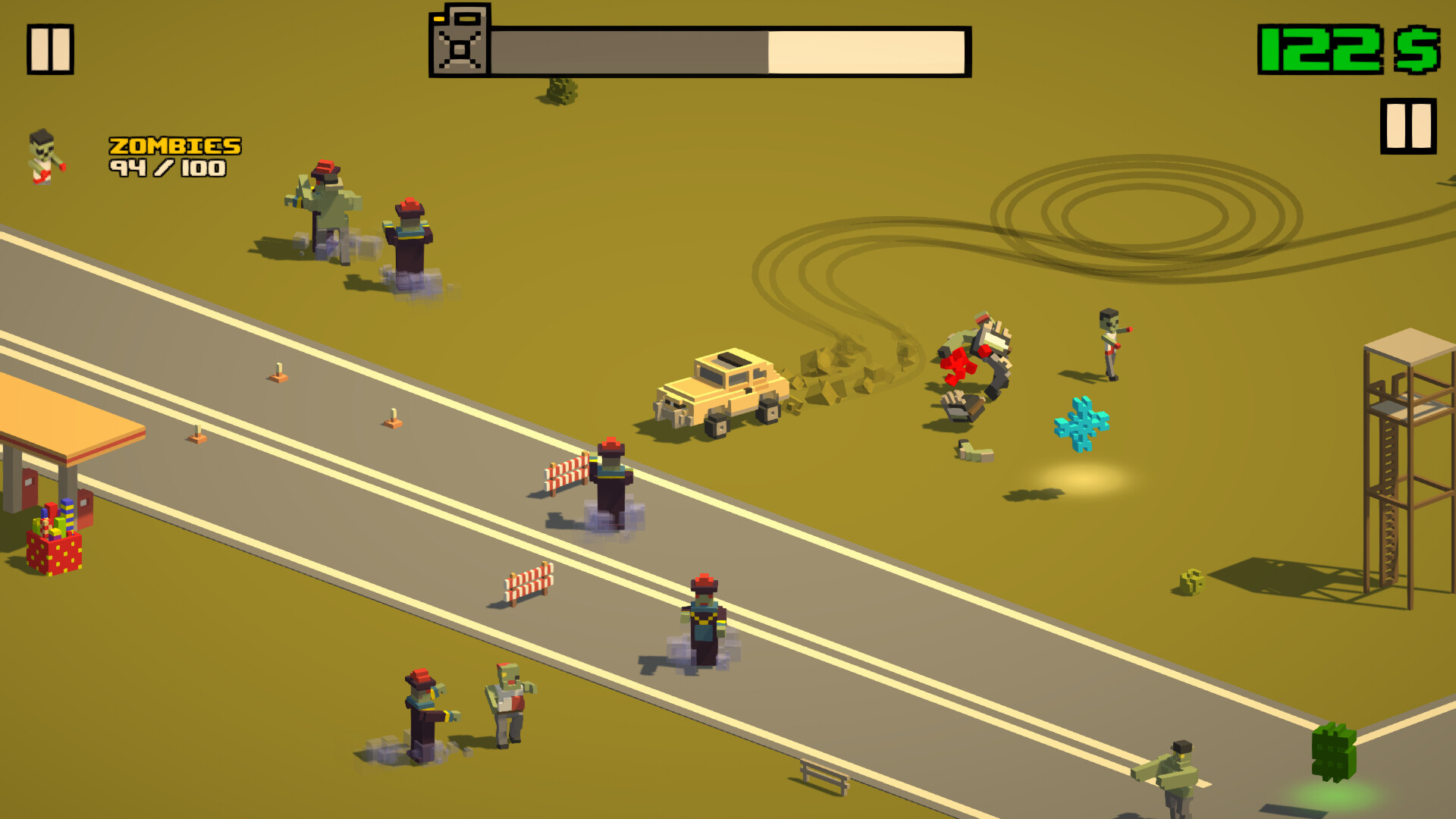 Madness Road: Reborn screenshot 2