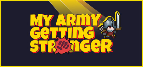 Cover art from My Army Getting Stronger