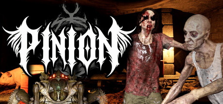 Cover art from Pinion