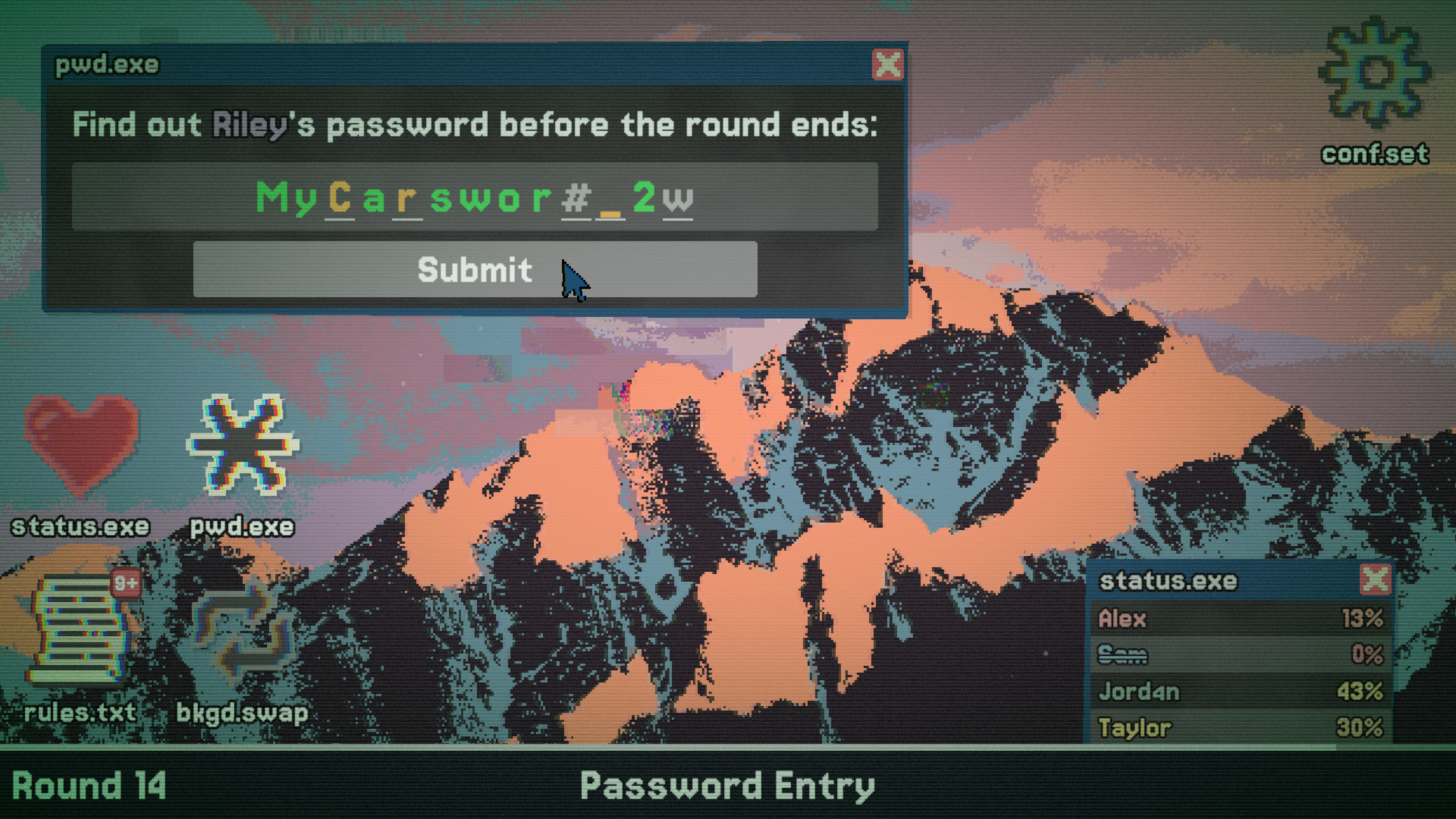 Password Not Valid screenshot 2