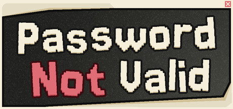 Cover art from Password Not Valid