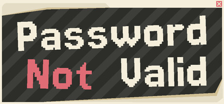 Cover art from Password Not Valid
