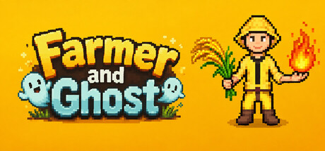 Cover art from Farmer and Ghost