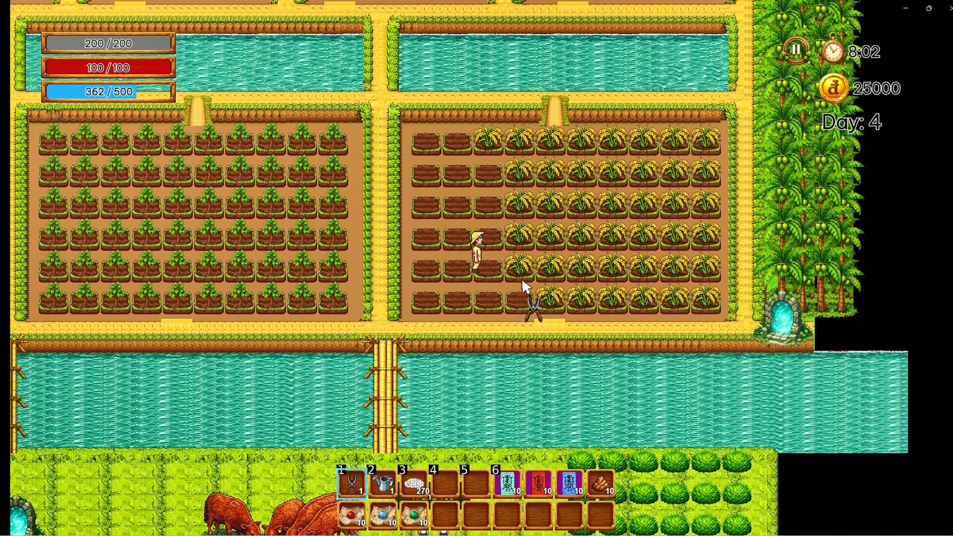 Farmer and Ghost screenshot 2