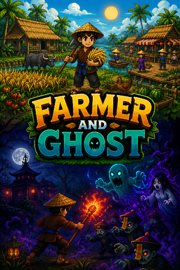 Farmer and Ghost