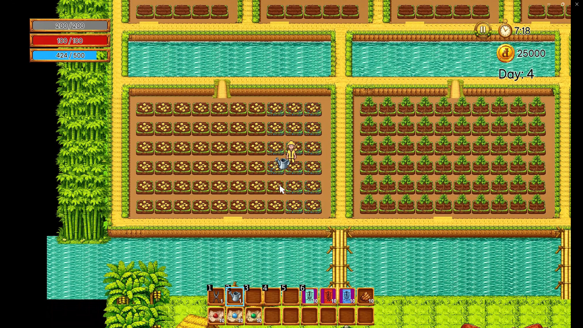 Farmer and Ghost trailer