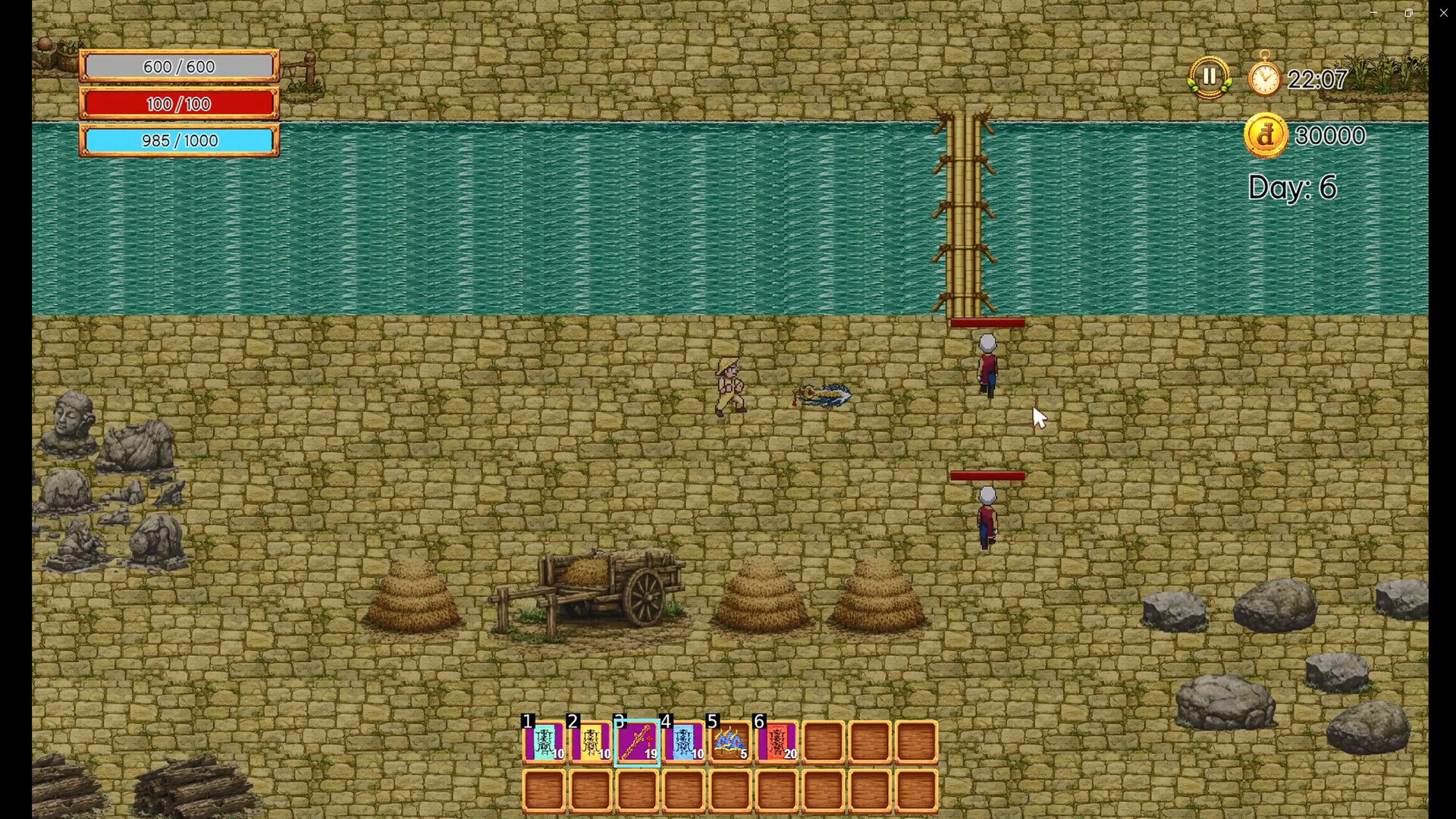 Farmer and Ghost screenshot 5