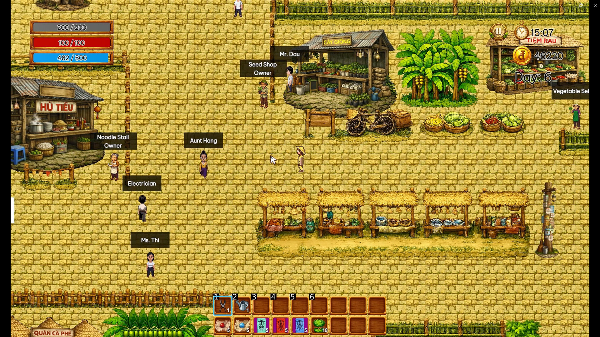 Farmer and Ghost screenshot 3