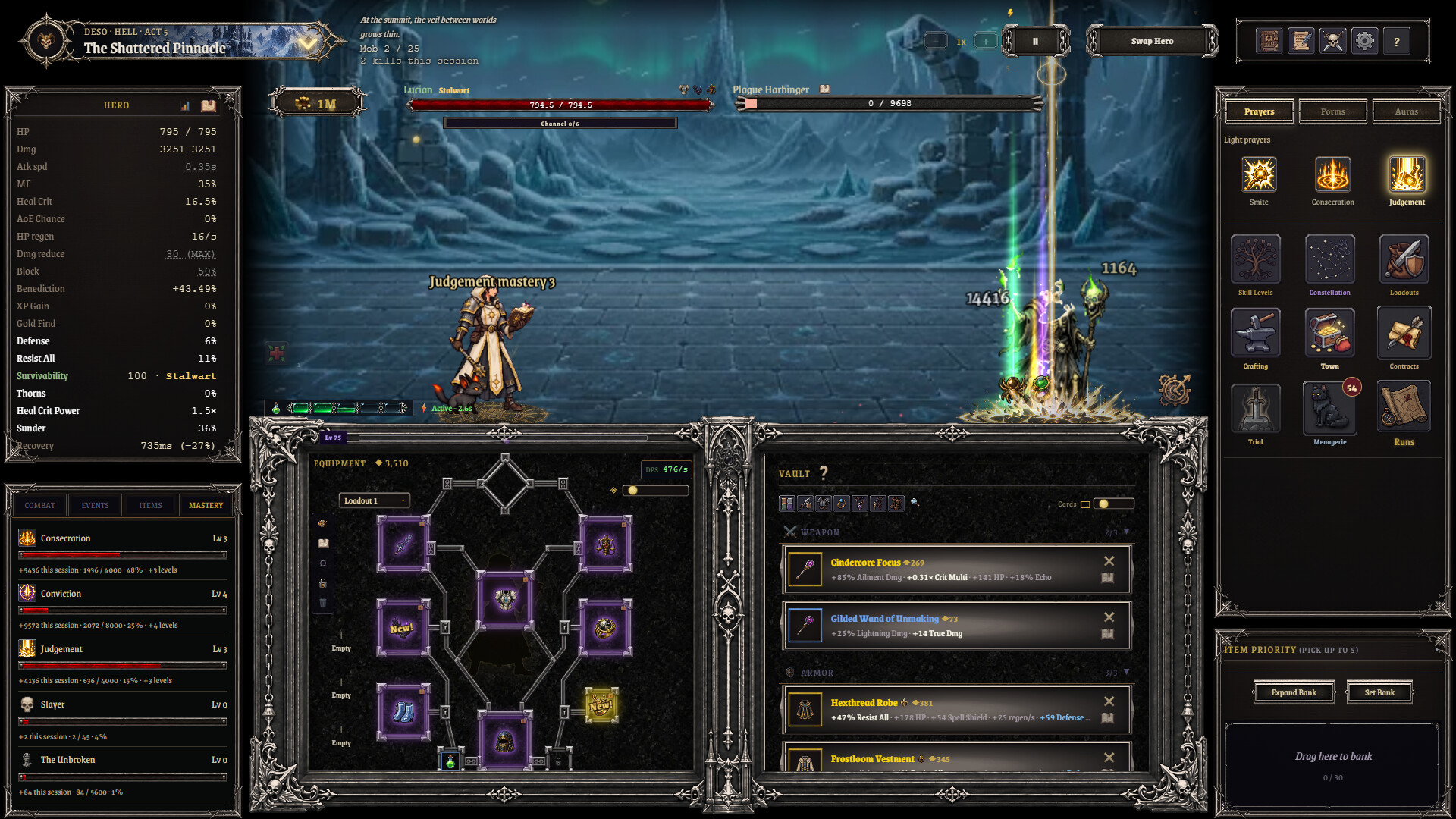 Everdeep Idle screenshot 2