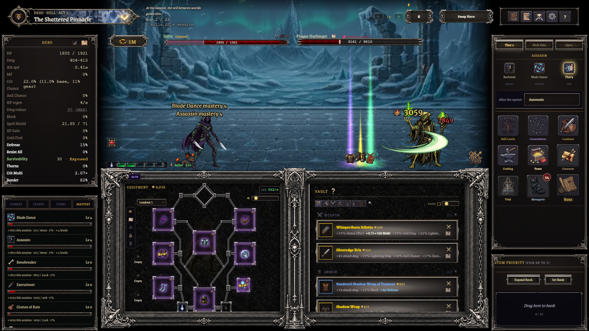 Everdeep Idle screenshot 3