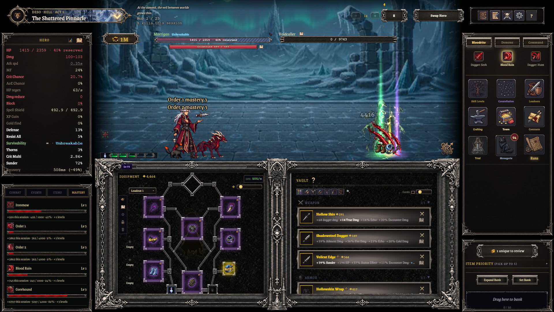 Everdeep Idle trailer