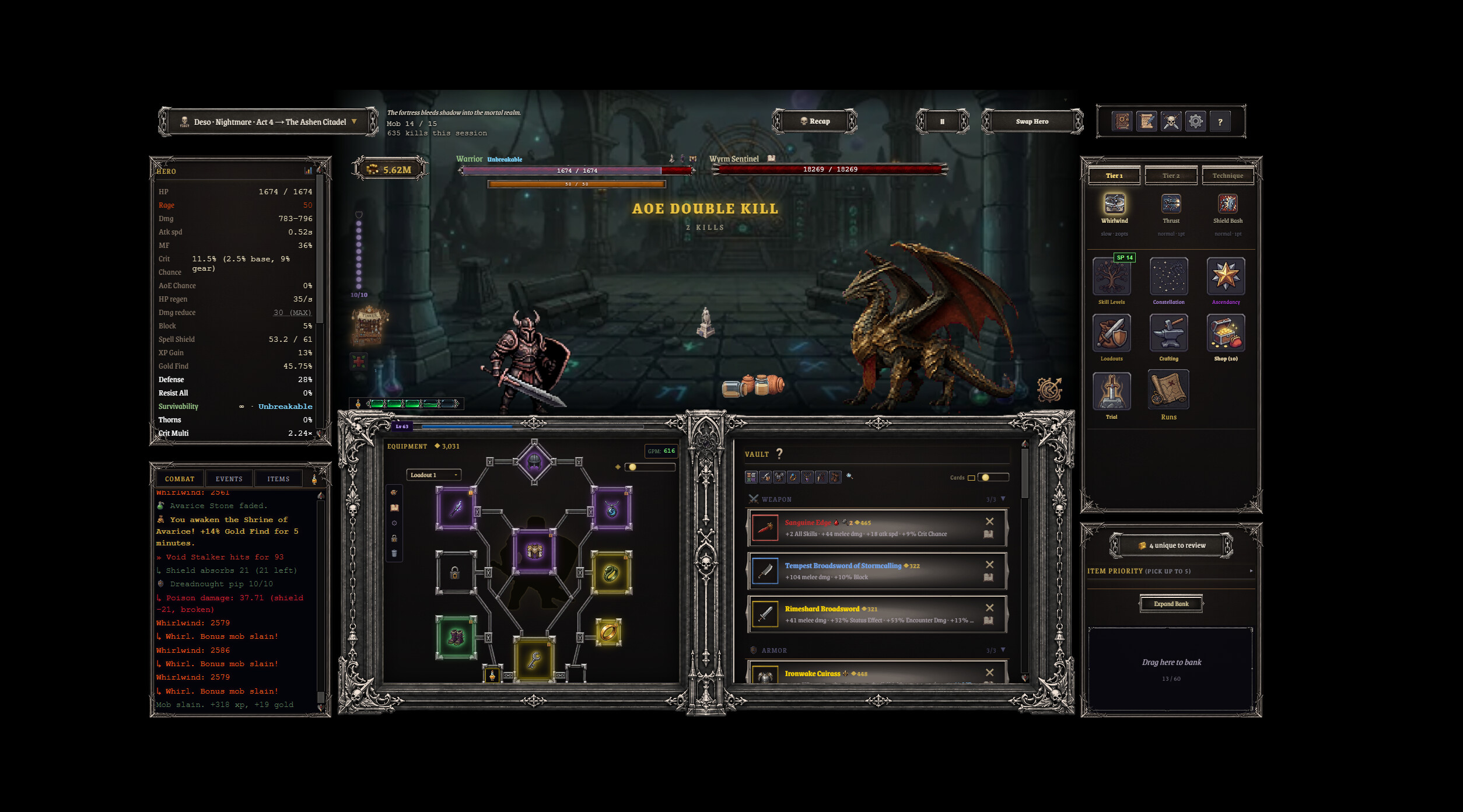 Everdeep Idle screenshot 4