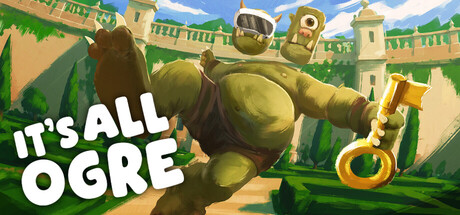 Cover art from It's All Ogre