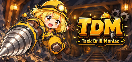 Cover art from TDM : Task Drill Maniac