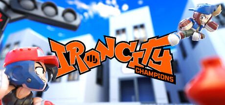 Cover art from Iron City Champions