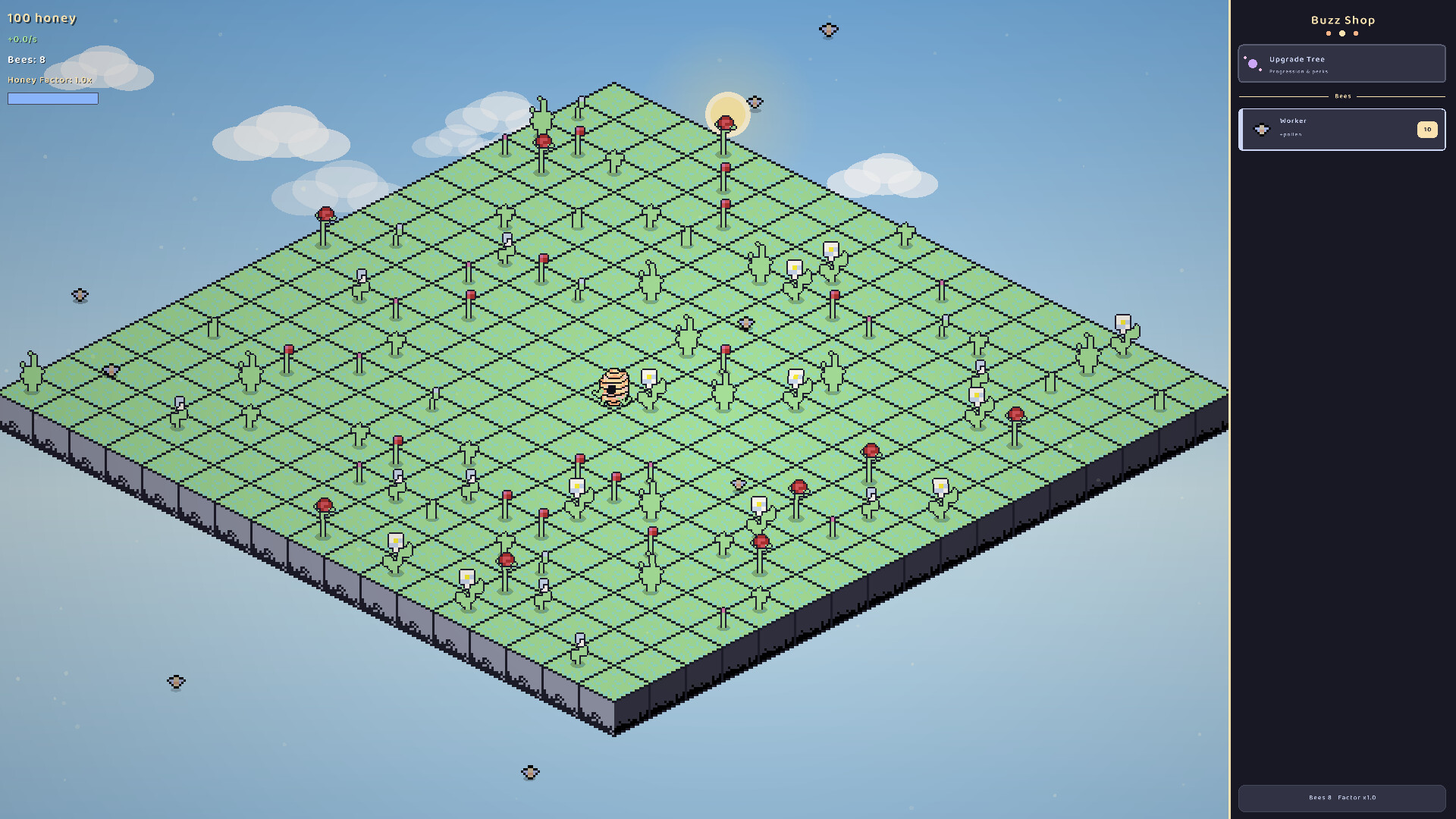 Buzzness Tycoon screenshot 2