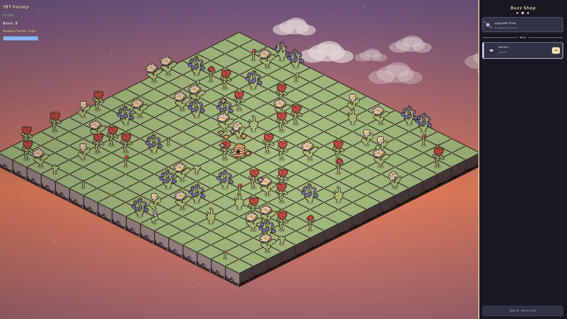 Buzzness Tycoon screenshot 4